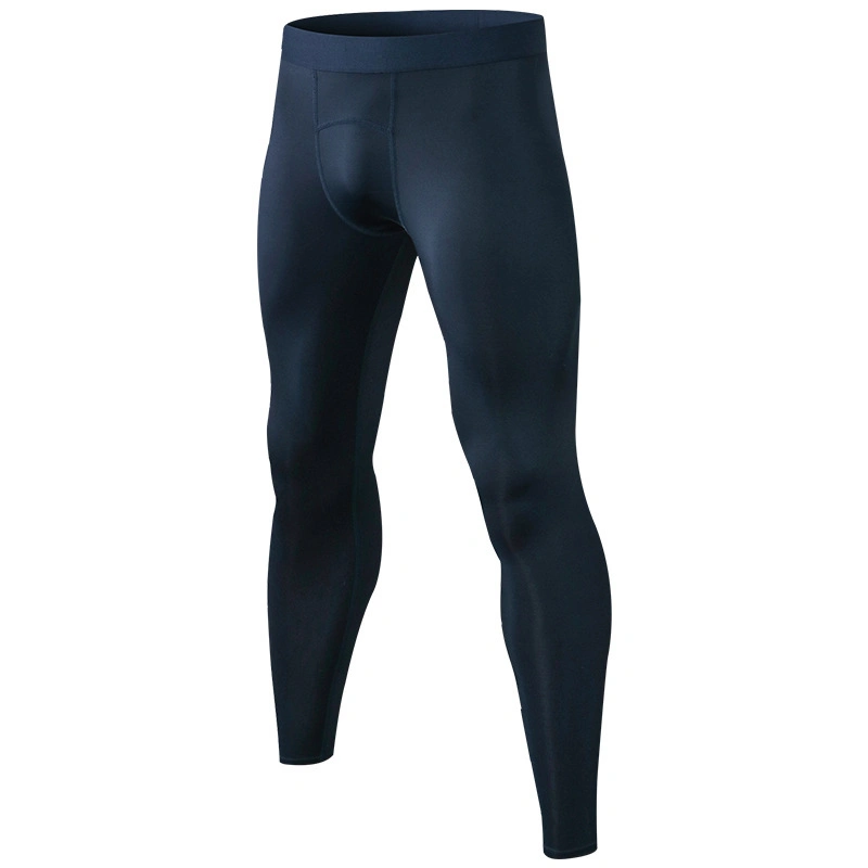Men&prime; S Gym Sports Base Layer Compression Fitness Running Long Pants Tight Leggings Sports Active Wear