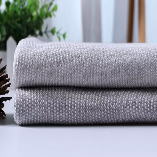 Manufacture Hoodie Heavy Weight Fabric 480GSM French Terry Bamboo 5% Spandex Bamboo Lycra Fabric for Clothing