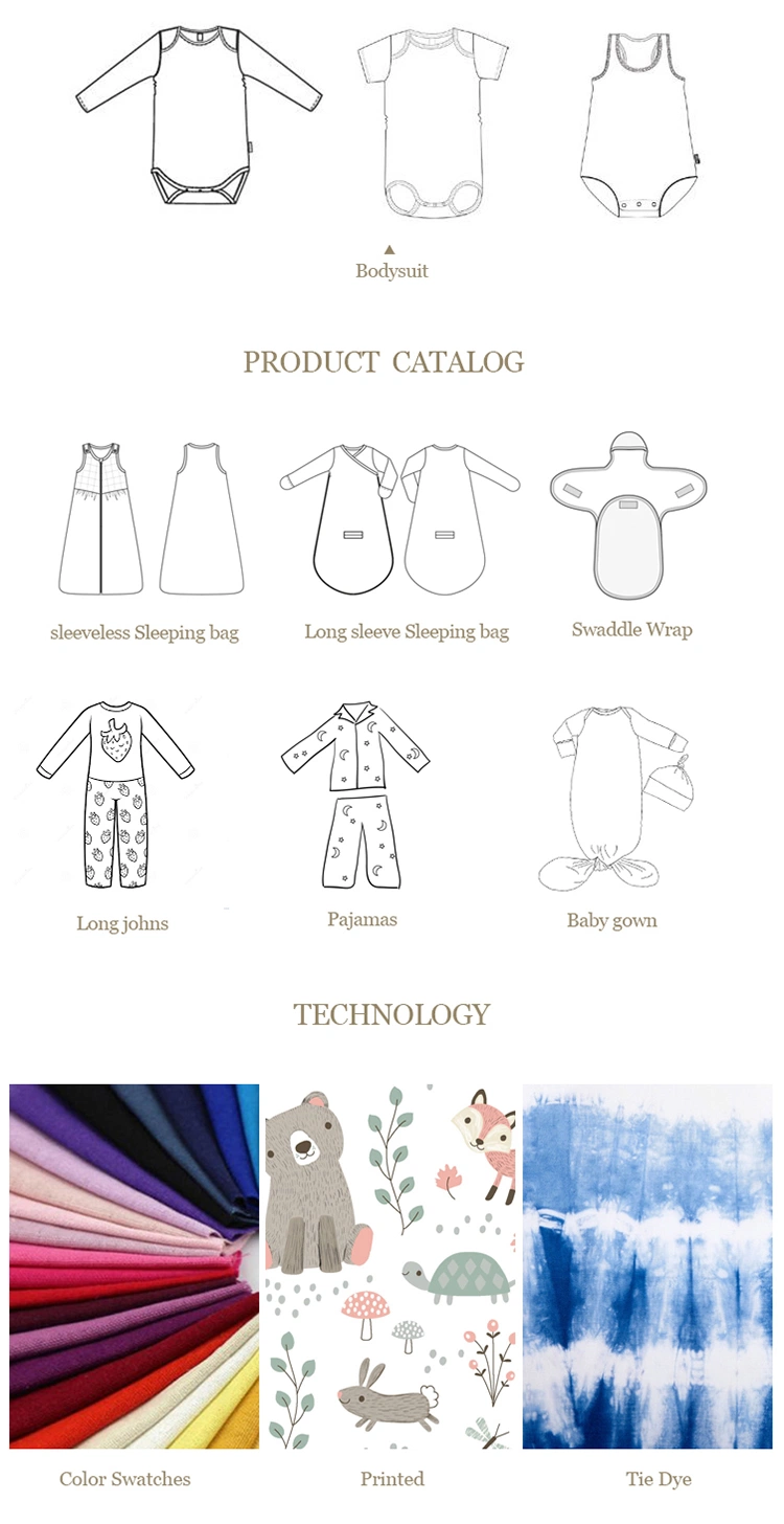 Jambear Organic Bamboo Kids Sleepwear Kids Pyjamas Pajama Sets for Infants Baby Loungewear Custom Kids Sleeping Set