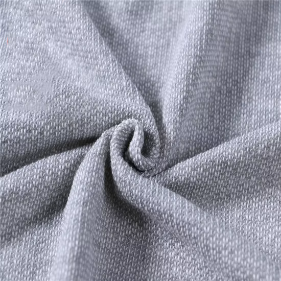 Manufacture Hoodie Heavy Weight Fabric 480GSM French Terry Bamboo 5% Spandex Bamboo Lycra Fabric for Clothing