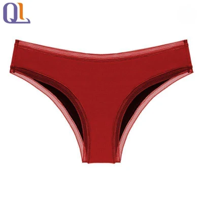 Physiological Brief Cotton Crotch Antibacterial Bamboo Fiber Sexy Period Underwear