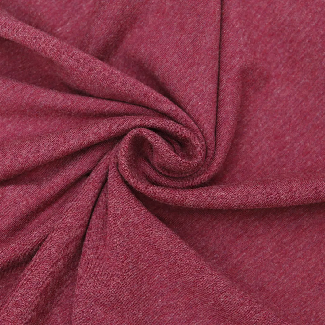 Lyocell Bamboo Hemp Linen Jersey for Garment Use