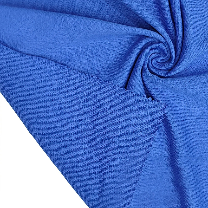 Terry Towelling Fabric Wholesale Bamboo Terry Fabric 100% 100 Cotton Fabric 100% cotton French Terry Fabric