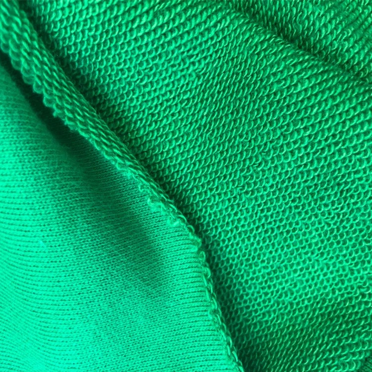 Wholesale Bamboo Terry Zurry Fabric High Quality Cotton Oversize 300GSM Fabric Made of 65% Cotton and 35 French Terry Fabric