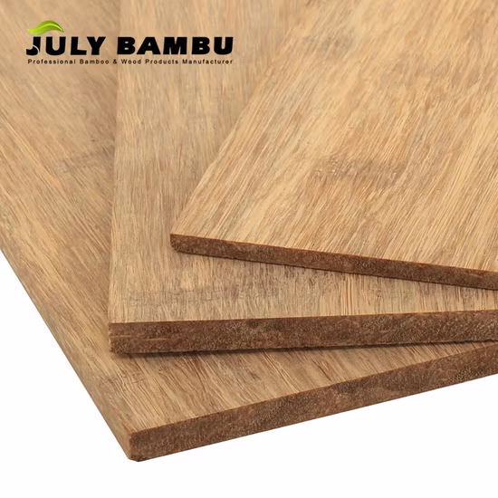 China Manufacturer E1 Glue Strand Woven Soild Outdoor for Covering Furniture