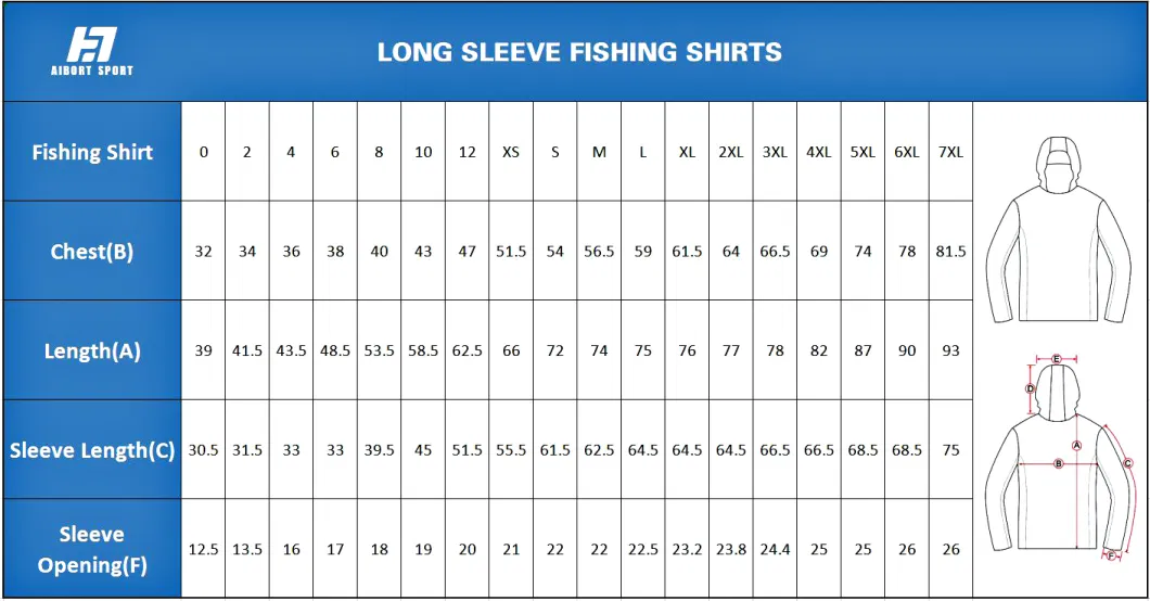 Aibort Sublimation High Quality Bamboo Tournament Upf 50 Shirt Guy Harvey Long Sleeve Hooded Fishing Shirts for Men