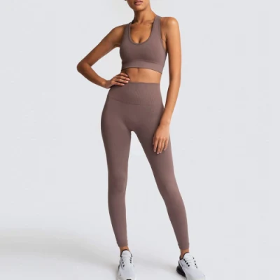 Wholesale Sports Ladies Fitness Clothes Yoga Gym Sportswear Yoga Wear