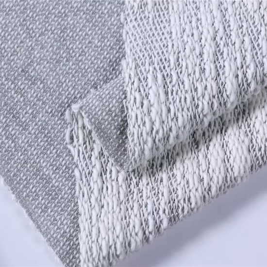 Manufacture Hoodie Heavy Weight Fabric 480GSM French Terry Bamboo 5% Spandex Bamboo Lycra Fabric for Clothing