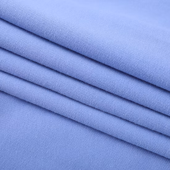 Wholesale 280GSM Solid 100 Bamboo Fiber French Terry Knit Fabric for Hoodies