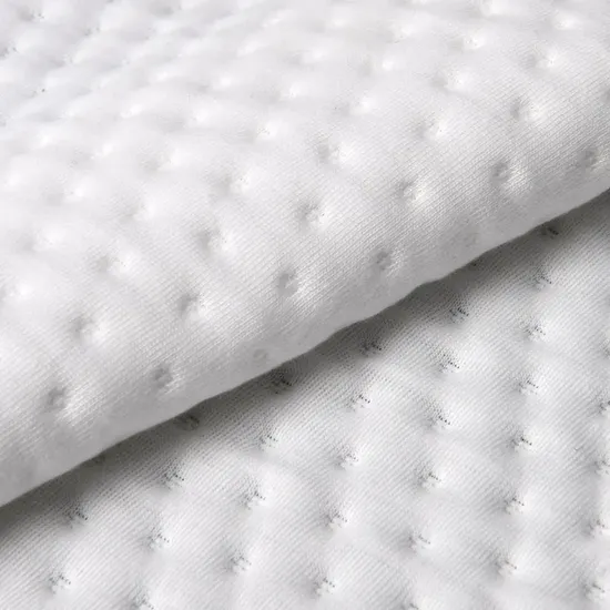 High Quality Puzzle Home Textile Grey Bamboo Jacquard Knitted Mattress Fabric