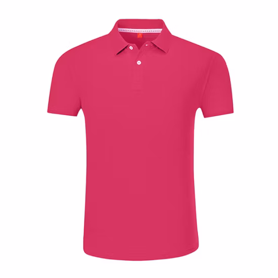 Wholesales High Quality 210g Bamboo Cotton Lapel Short Sleeve Polo Shirt